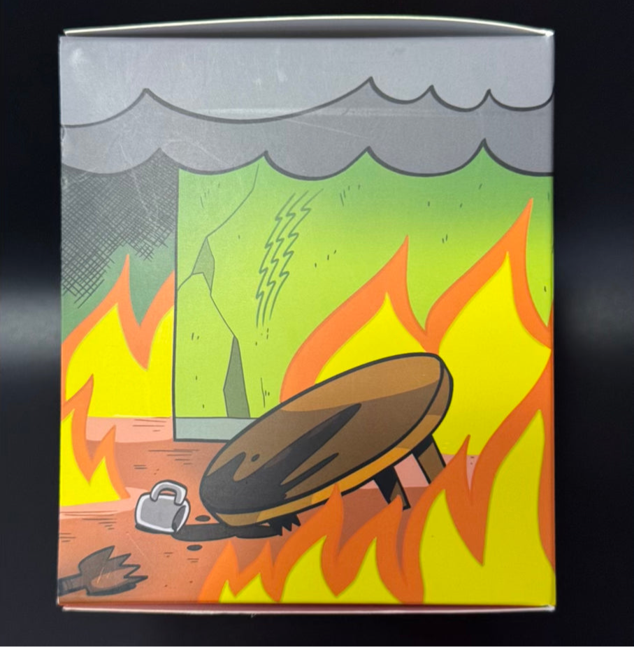 100% Soft - Little Dumpster Fire - This is Fine Dog Vinyl Figure