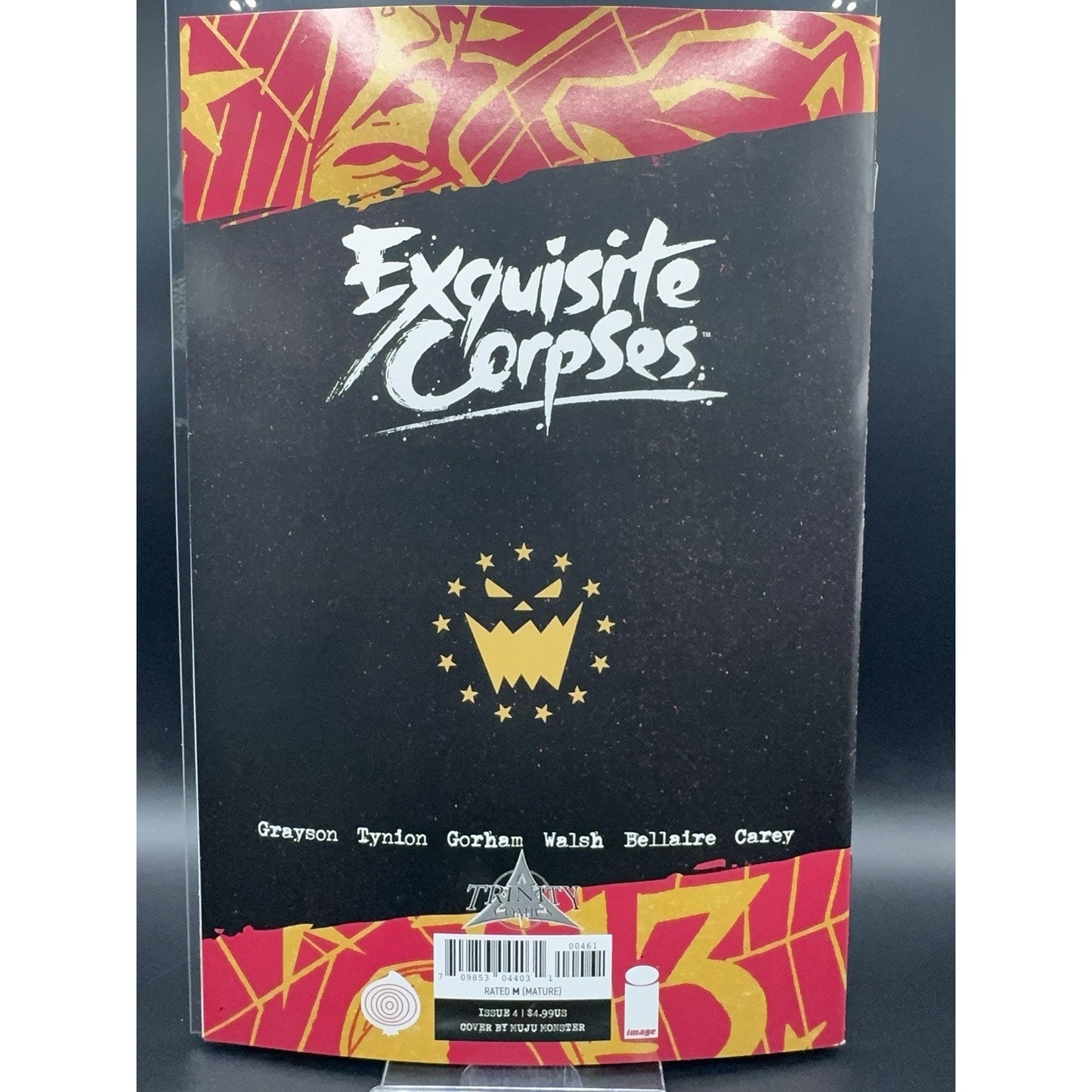 Exquisite Corpses #4 Retailer Exclusive Virgin LTD 350 Muju Monster NM