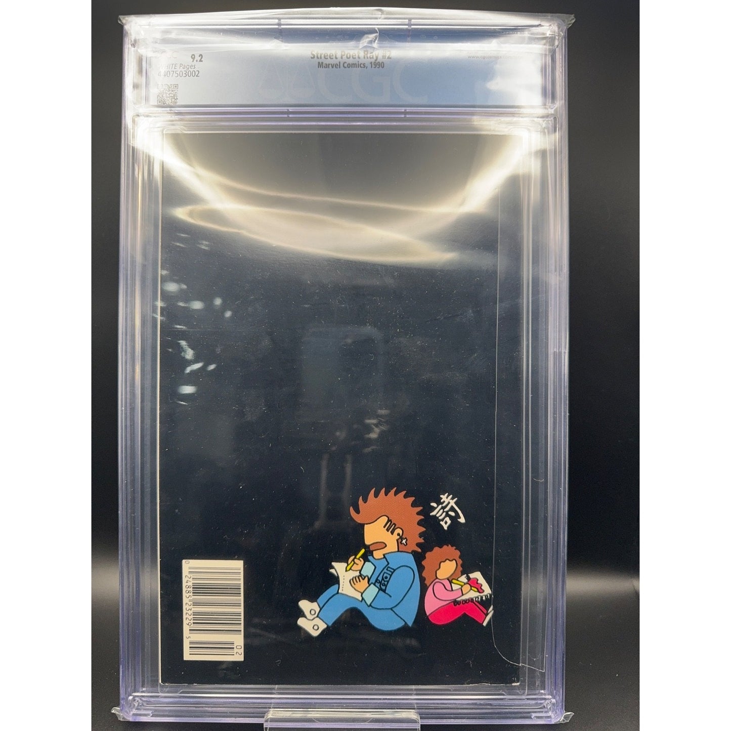 Street Poet Ray #2 1990 CGC 9.2