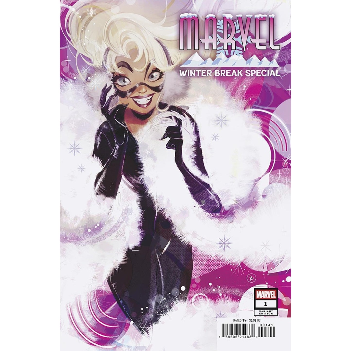 Marvel Winter Break Special #1 Nicoletta Baldari Variant Pre Order 12/24 Marvel