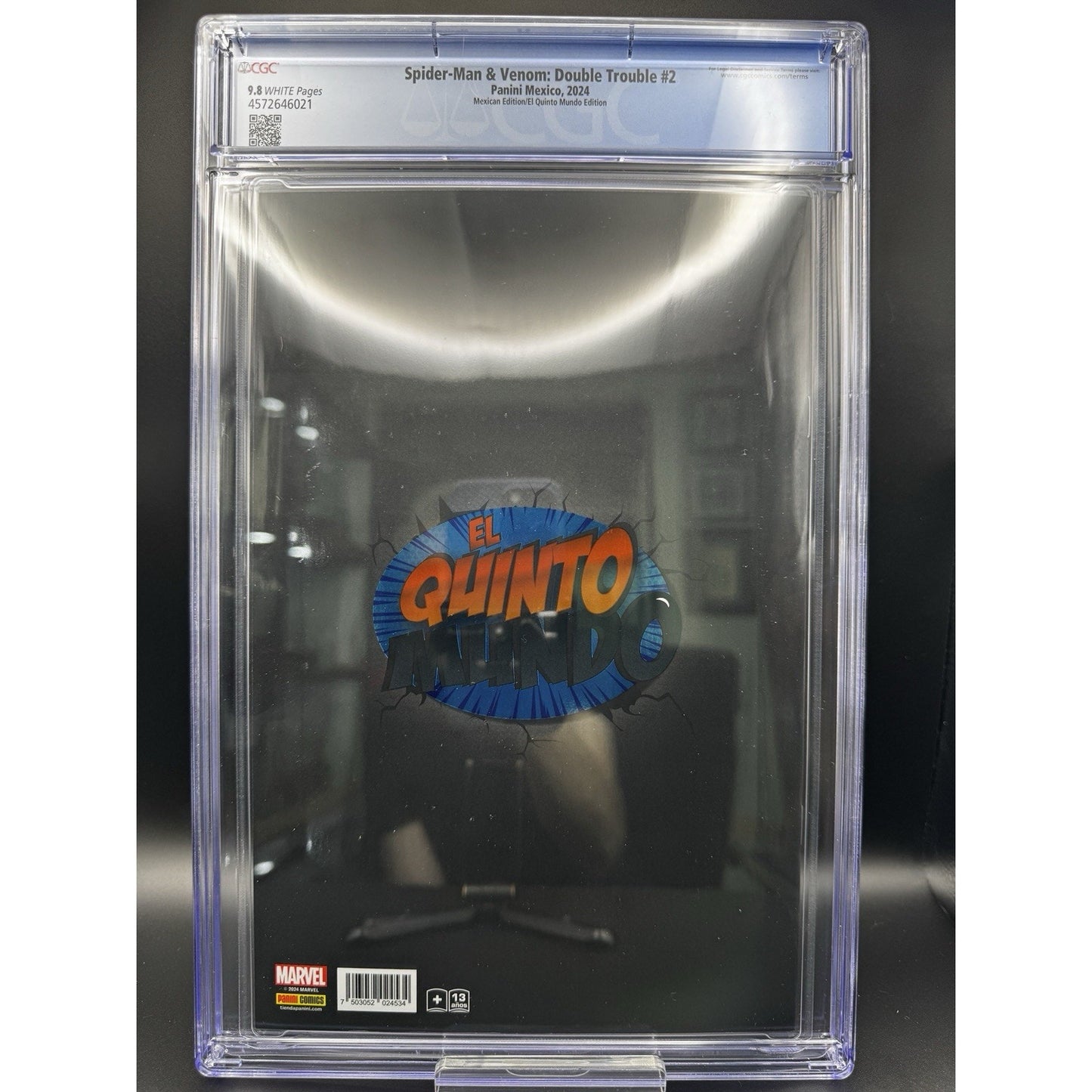 Spider-Man & Venom: Double Trouble #2 (2024) Momoko Mexican Foil CGC 9.8 - 1:25