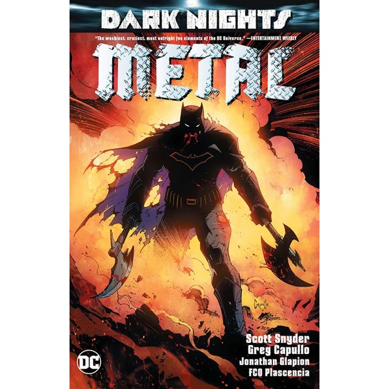 Dark Nights Metal TP (DC Comics)