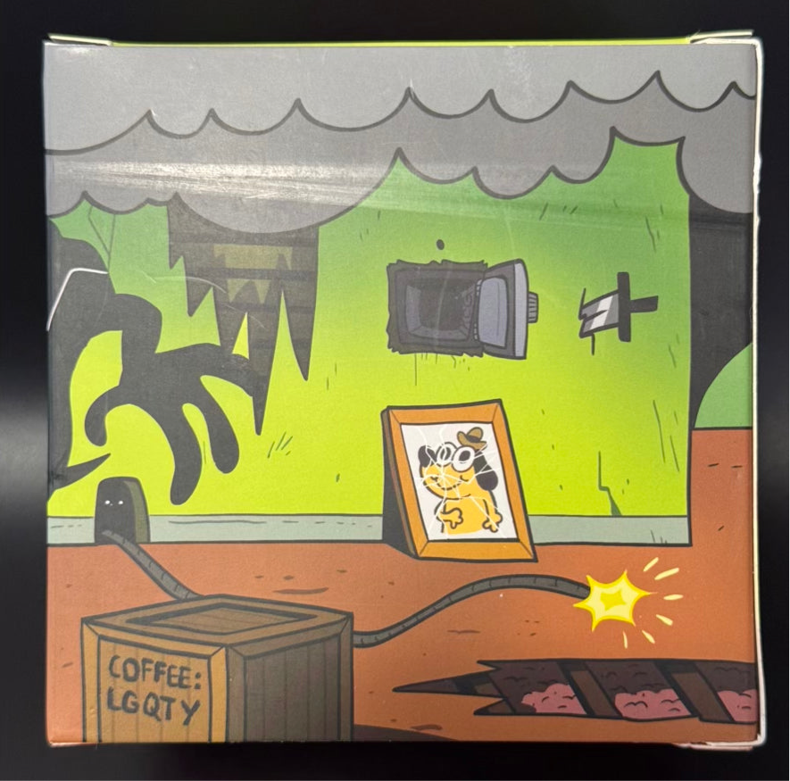 100% Soft - Little Dumpster Fire - This is Fine Dog Vinyl Figure