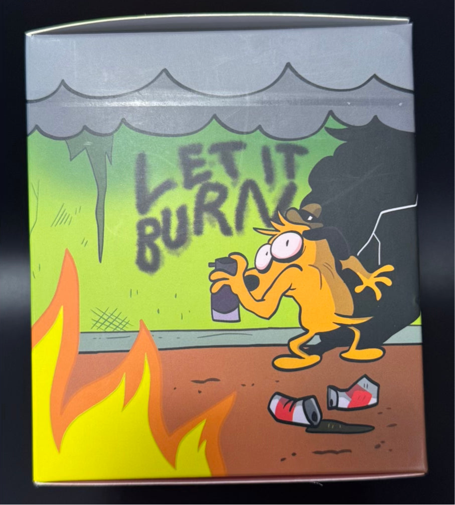 100% Soft - Little Dumpster Fire - This is Fine Dog Vinyl Figure