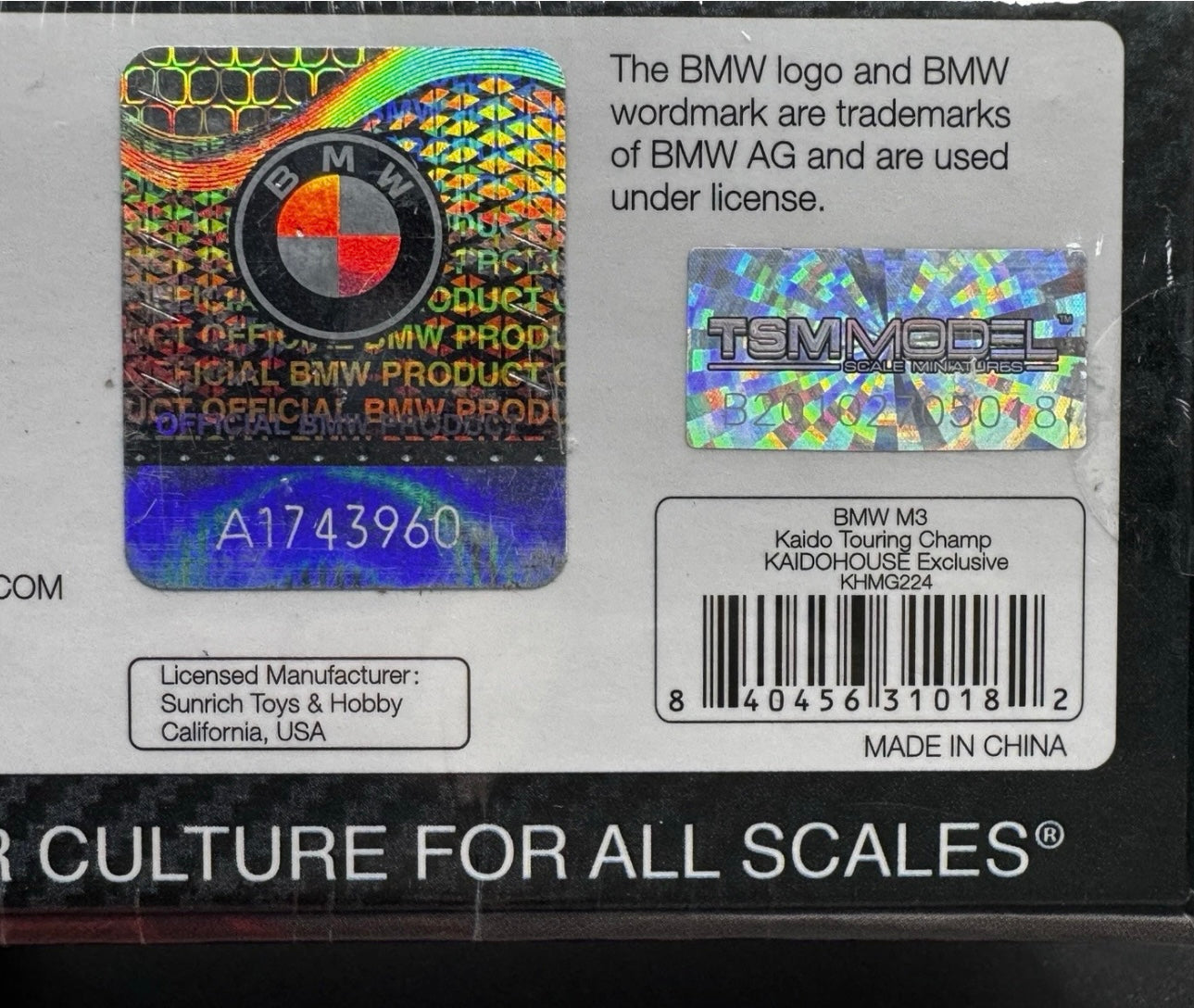 Mini GT x Kaido House – BMW M3 Essen Motor Show 2025 Exclusive KHMG224