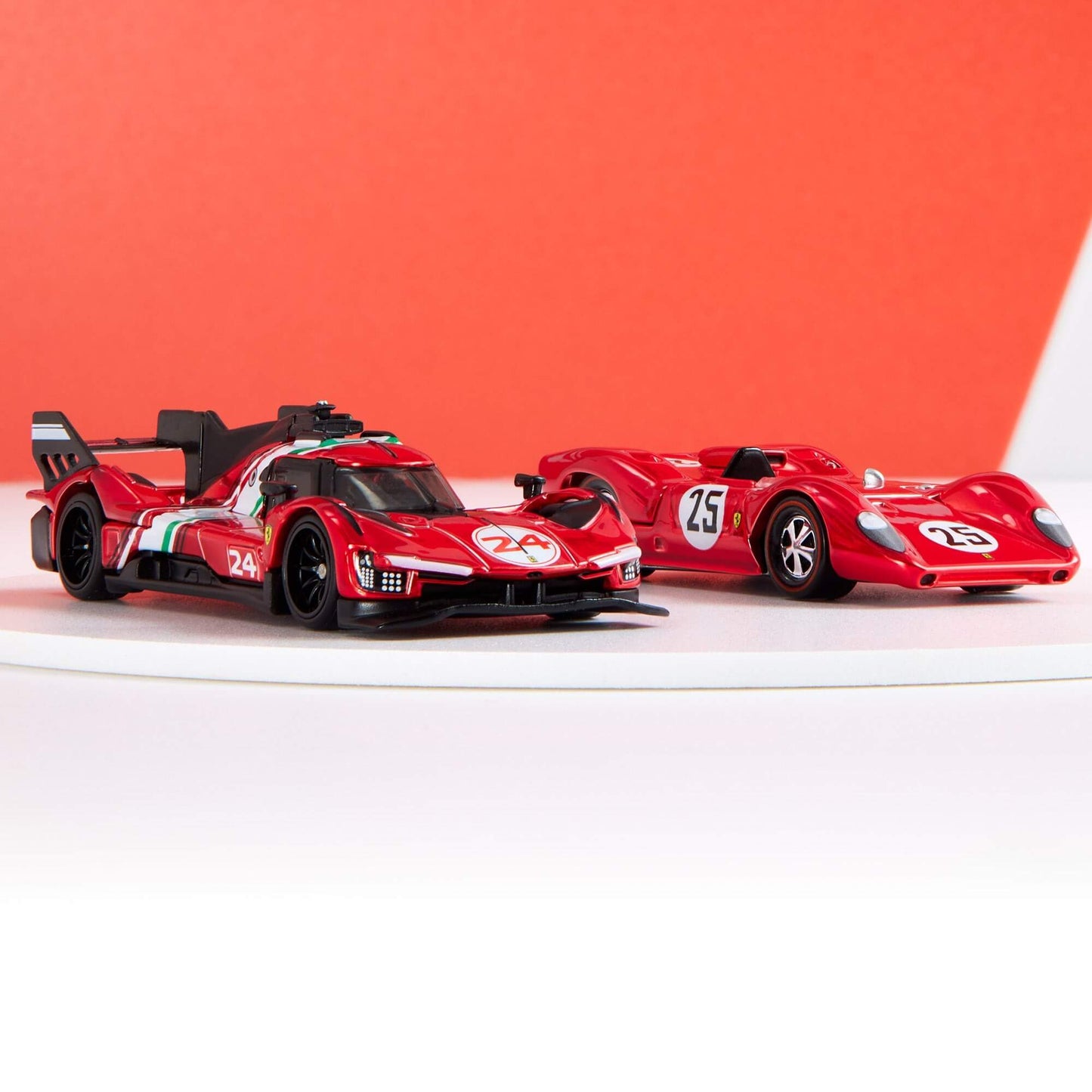 (COMING SOON) Hot Wheels x Ferrari Heritage Set