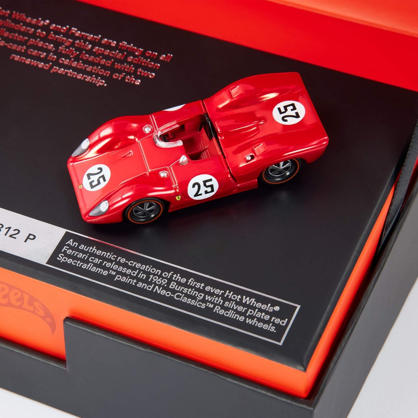 (COMING SOON) Hot Wheels x Ferrari Heritage Set
