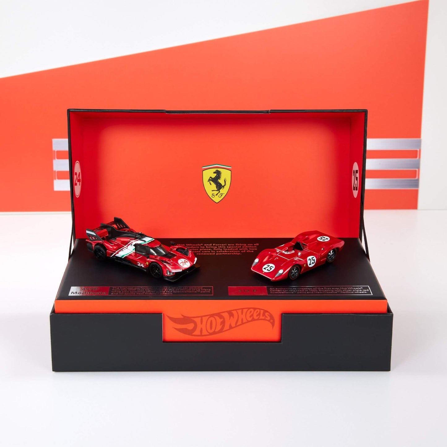 (COMING SOON) Hot Wheels x Ferrari Heritage Set