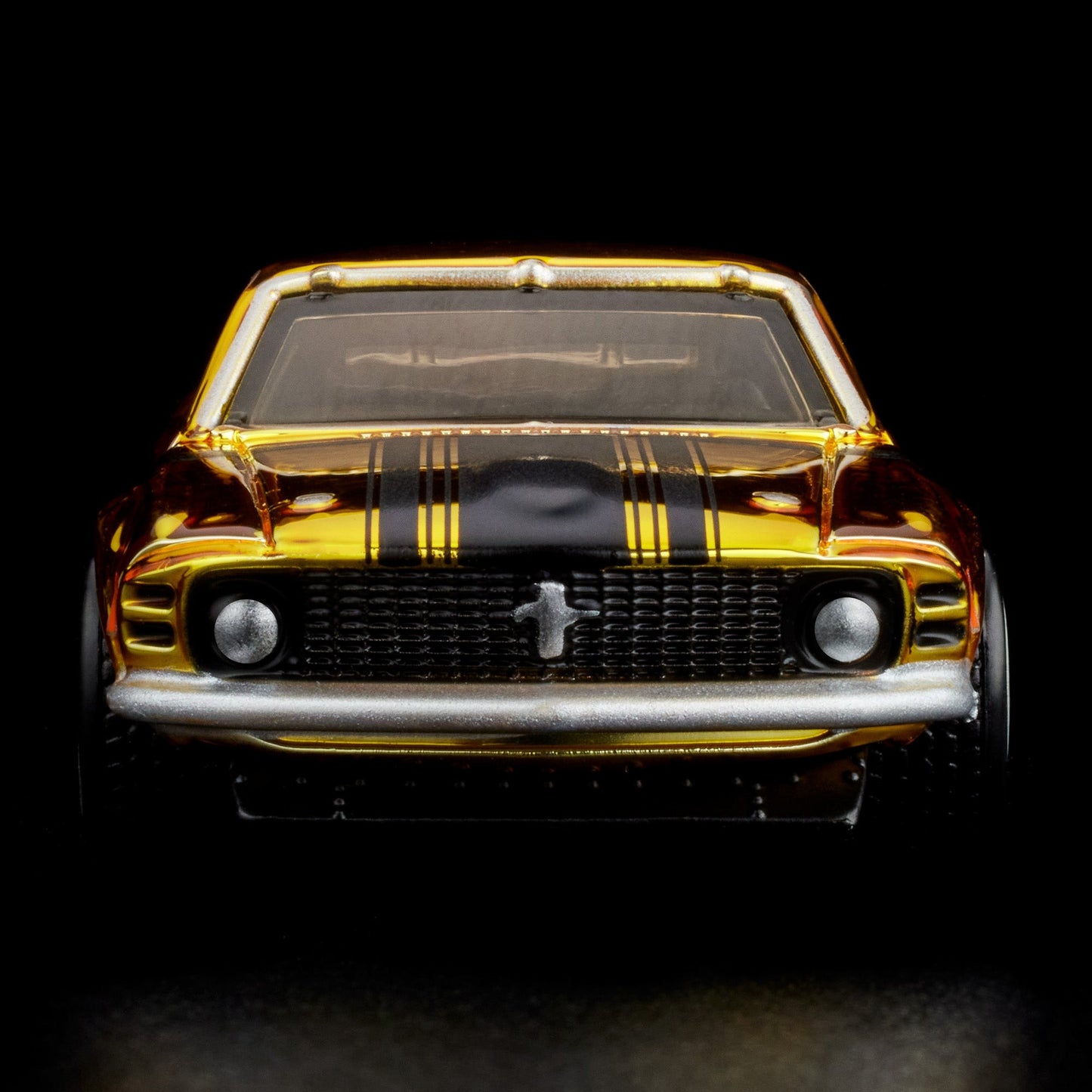 Hot Wheels RLC Exclusive 1970 Ford Mustang Boss 302 - Gold