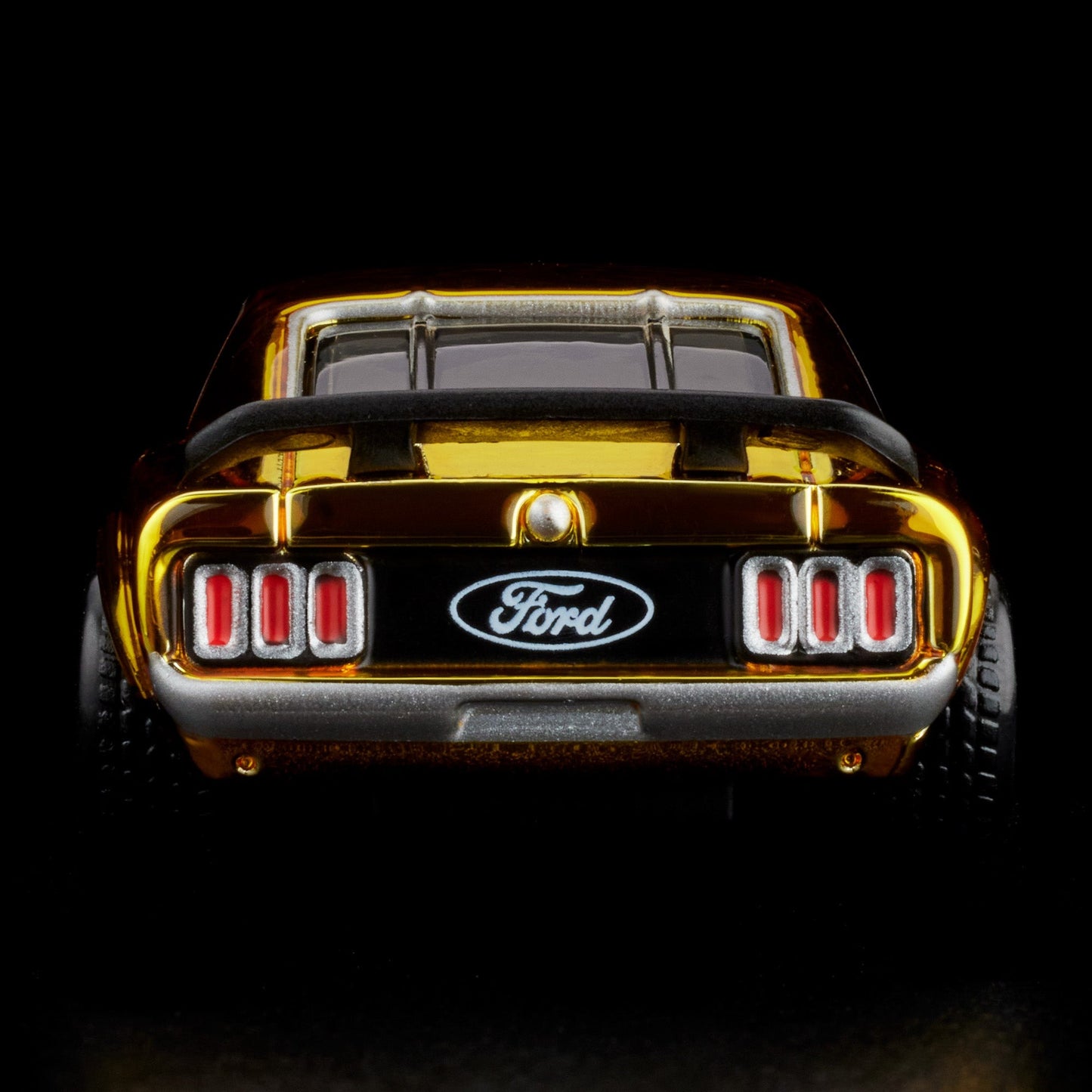 Hot Wheels RLC Exclusive 1970 Ford Mustang Boss 302 - Gold