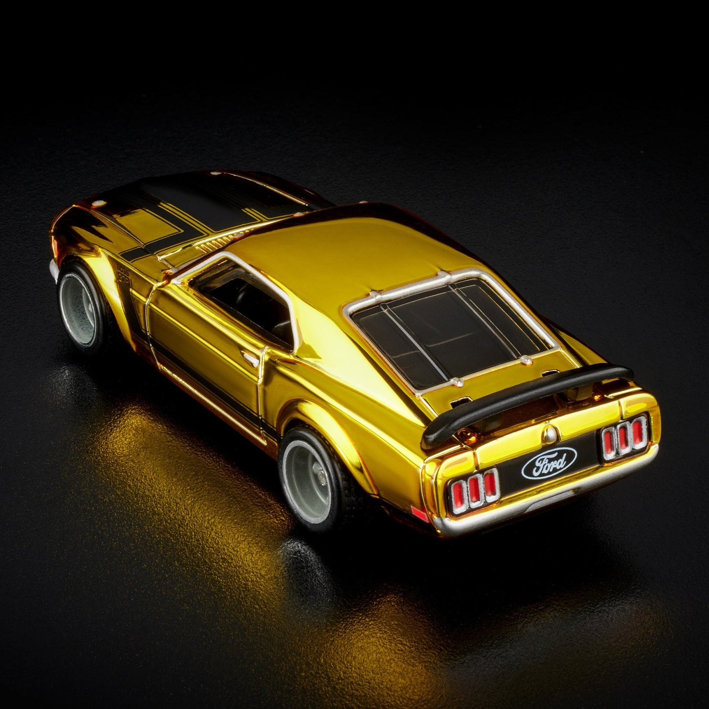 Hot Wheels RLC Exclusive 1970 Ford Mustang Boss 302 - Gold