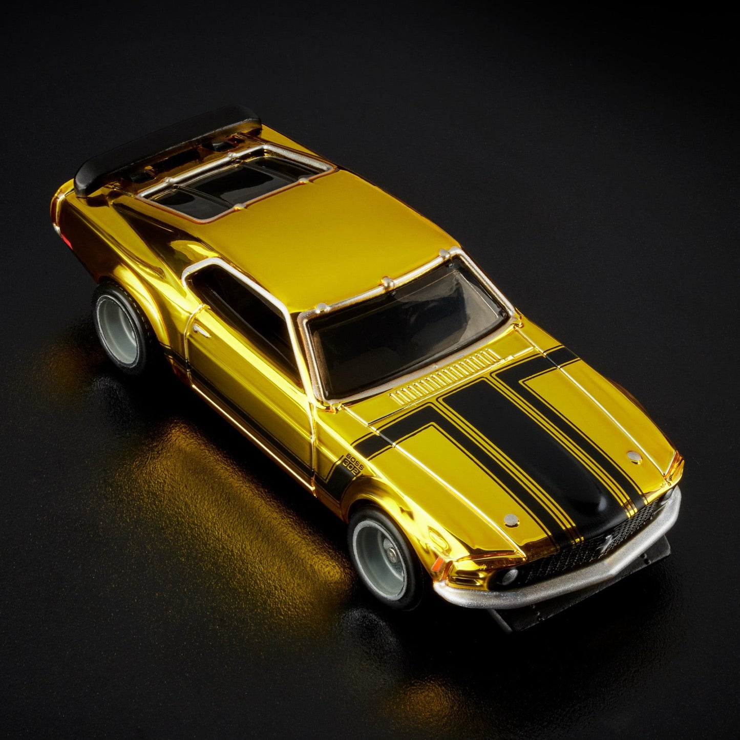 Hot Wheels RLC Exclusive 1970 Ford Mustang Boss 302 - Gold