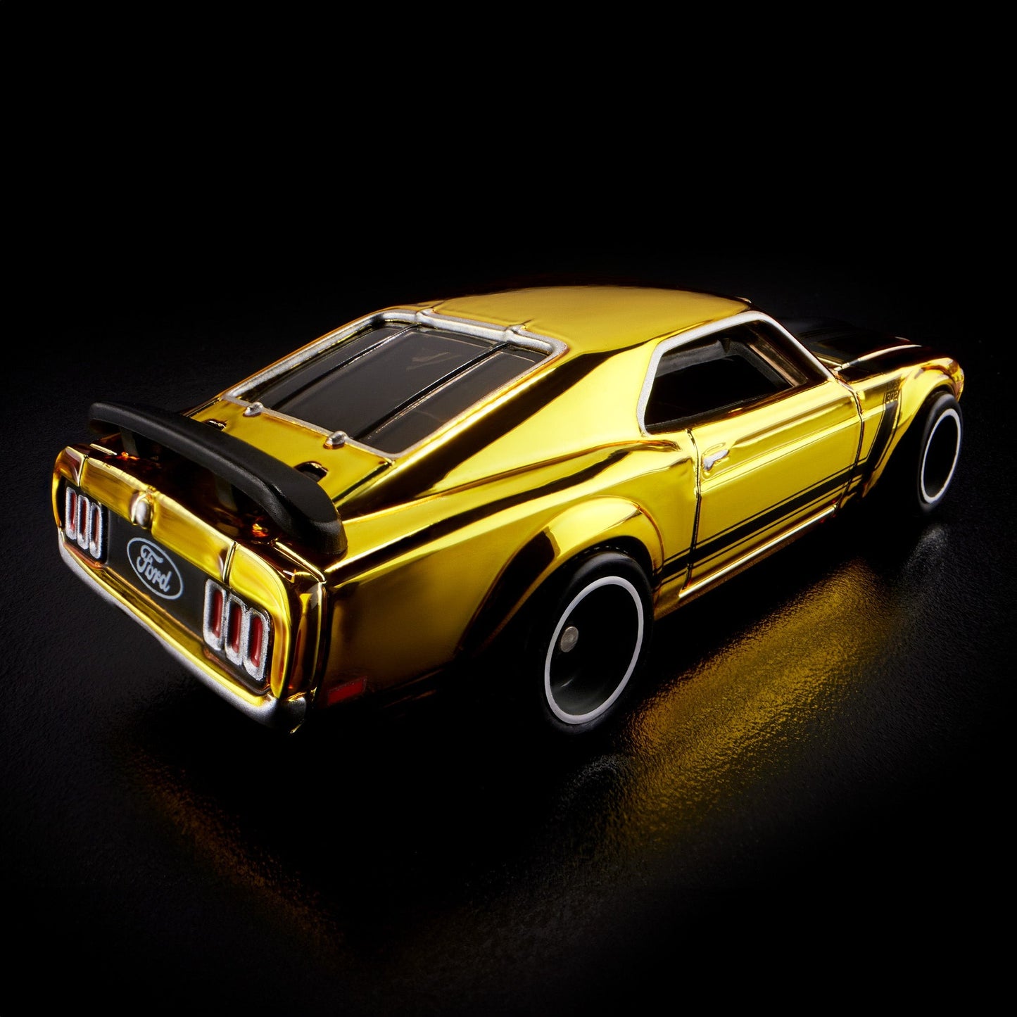 Hot Wheels RLC Exclusive 1970 Ford Mustang Boss 302 - Gold