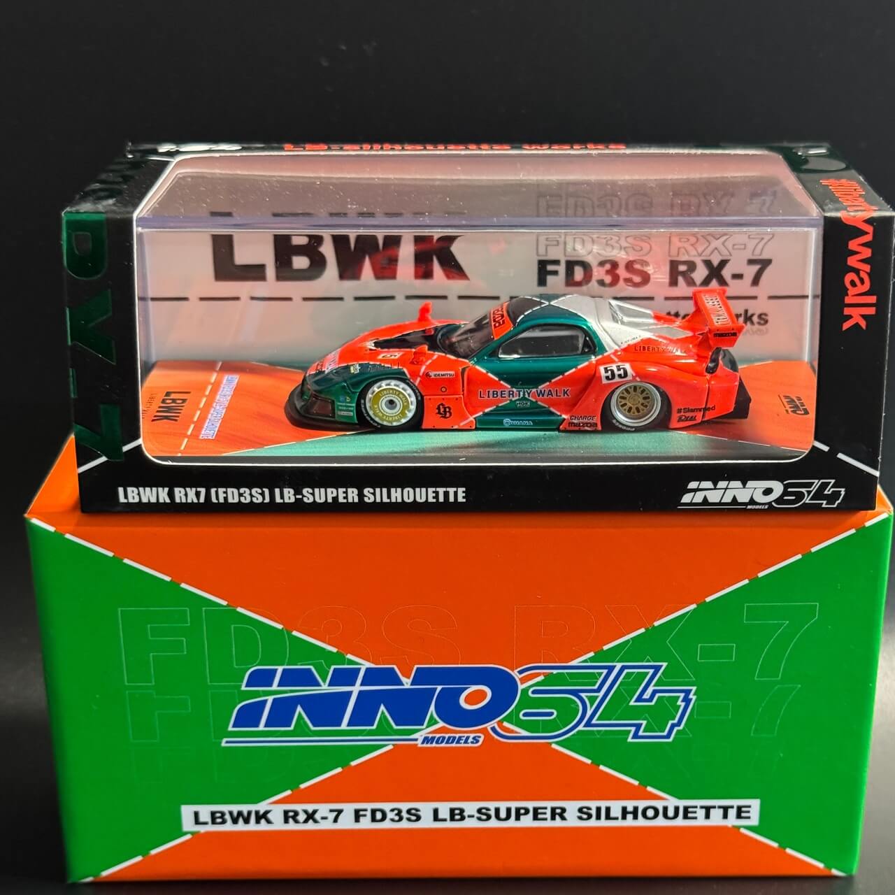 INNO64 Mazda RX7 FD3S LB-Super Silhouette 2024 Malaysia Expo - CHASE
