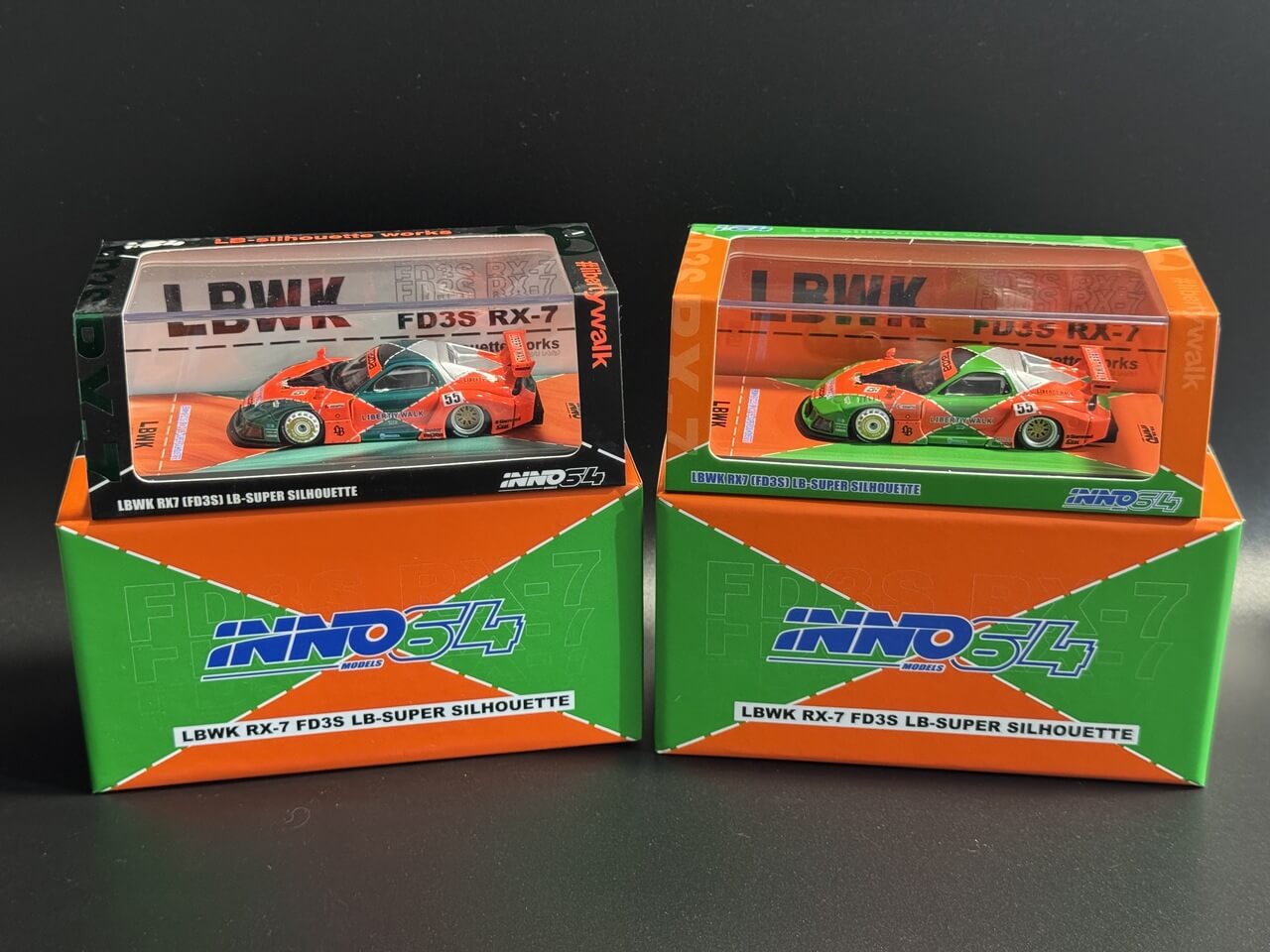 INNO64 Mazda RX7 FD3S LB-Super Silhouette 2024 Malaysia Expo - CHASE & Regular