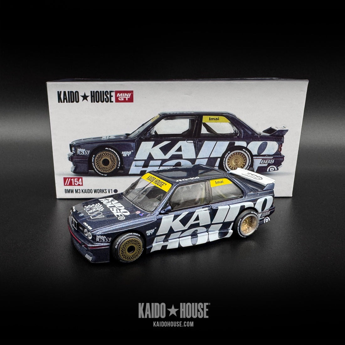 Kaido House x Mini GT BMW M3 Kaido Works™ V1