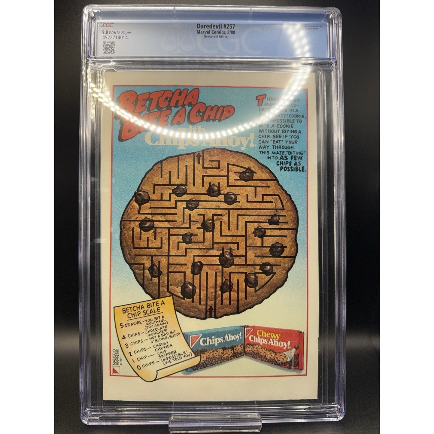 Daredevil #257 1988 Newstand Edition CGC 9.8