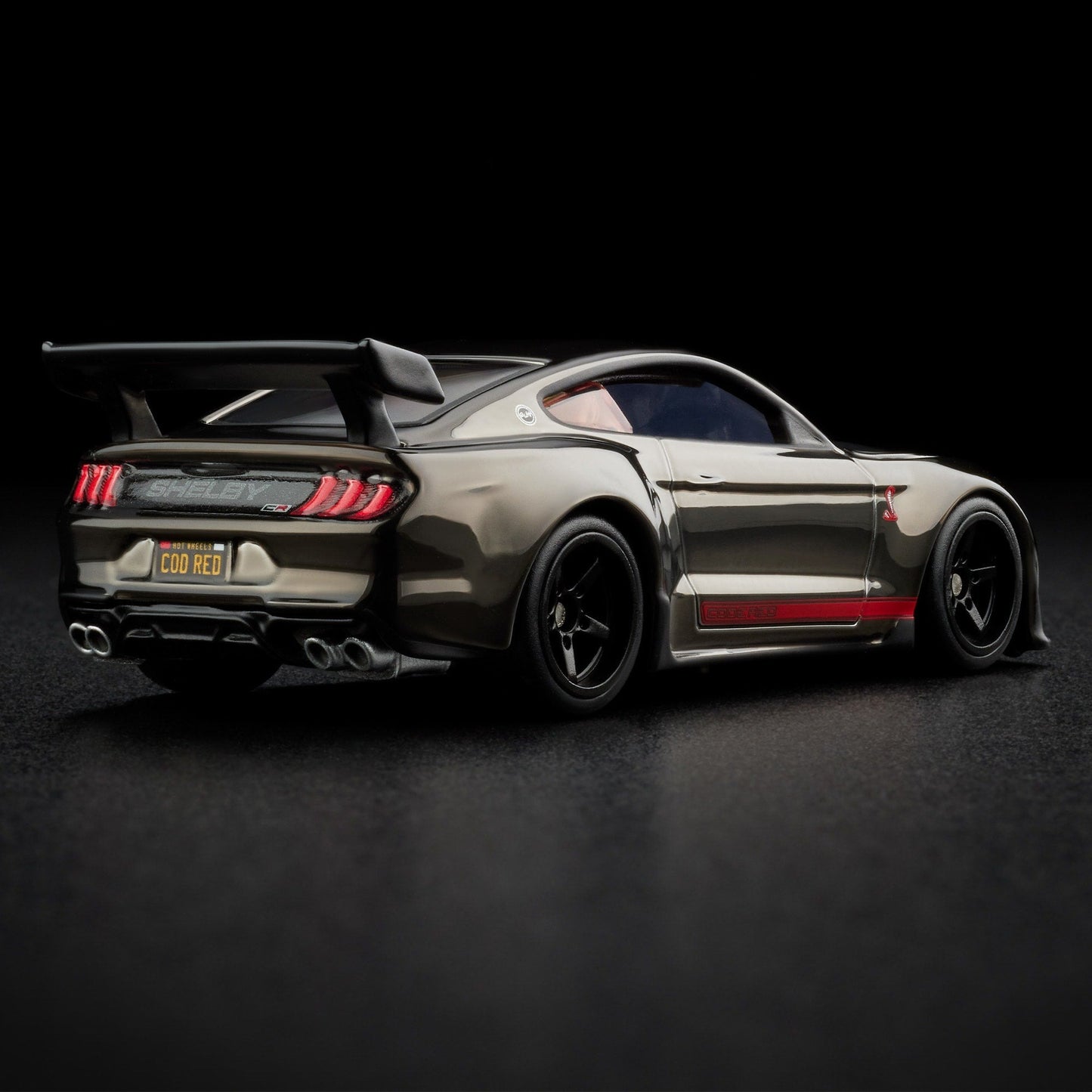 Hot Wheels RLC Exclusive 2022 Ford Mustang Shelby GT500 Code Red