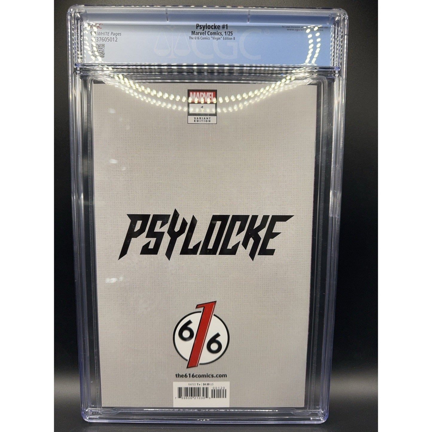 CGC 9.8 PSYLOCKE #1 Ivan Talavera 616 Comics Virgin Variant C LTD 1000