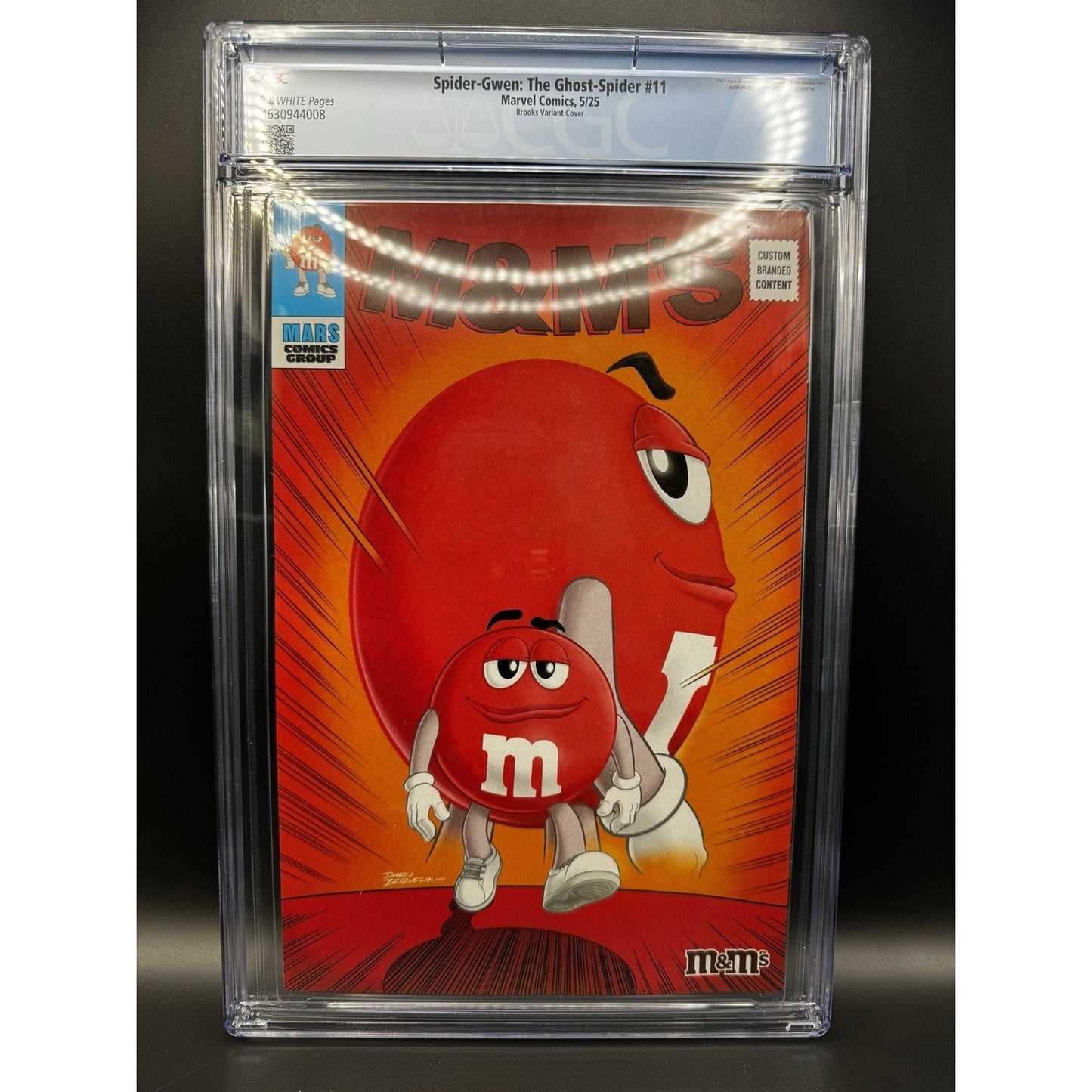 Spider-Gwen: The Ghost Spider #11 Design Variant 1:10 Marvel Comics CGC 9.8