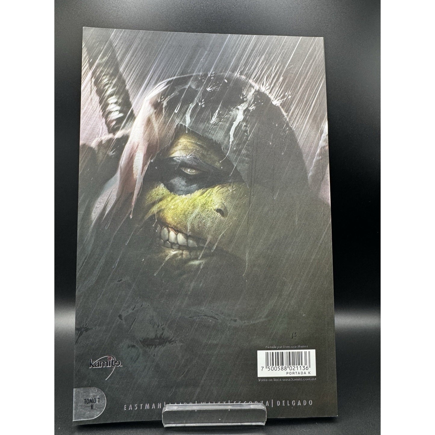 TMNT The Last Ronin Splinter Original Sketch Cover by Nunez 4x SIGNED Escorza