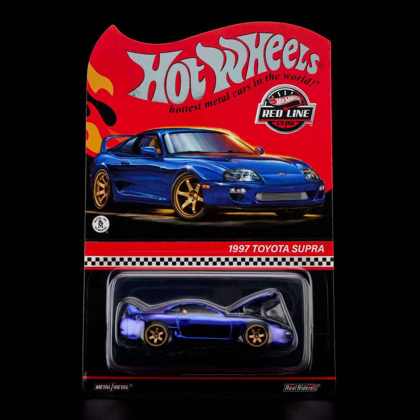 Hot Wheels RLC Exclusive 1997 Toyota Supra *GLUE ISSUE*