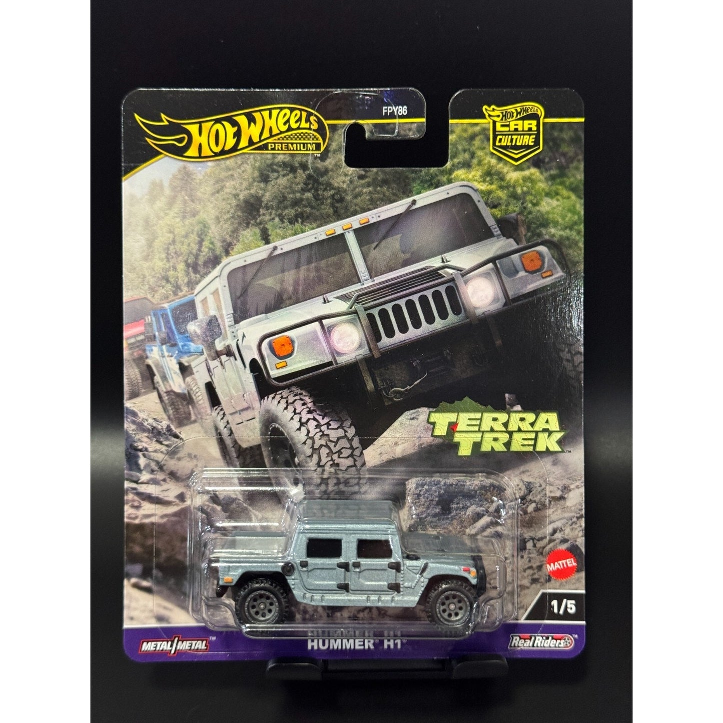 2024 Hot Wheels Premium Car Culture "Terra Trek" Hummer H1