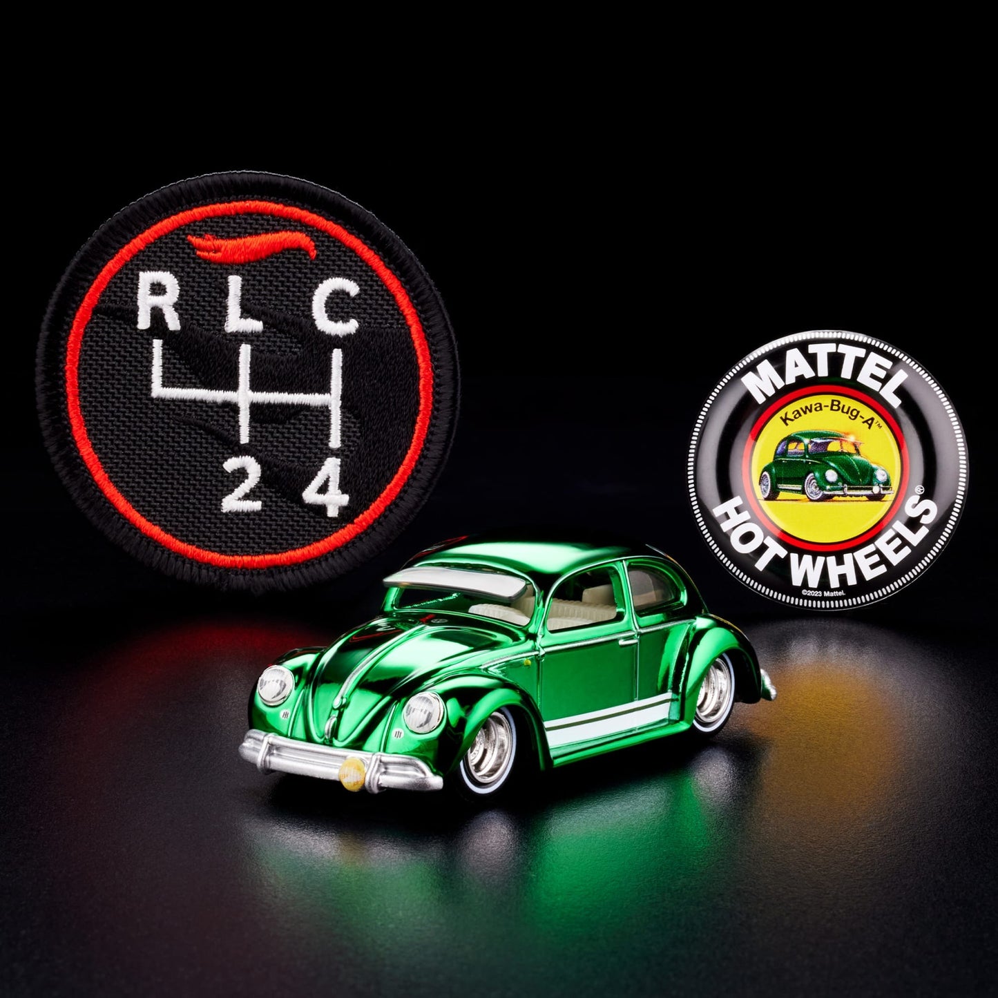 Hot Wheels RLC Exclusive Kawa-Bug-A Membership Car
