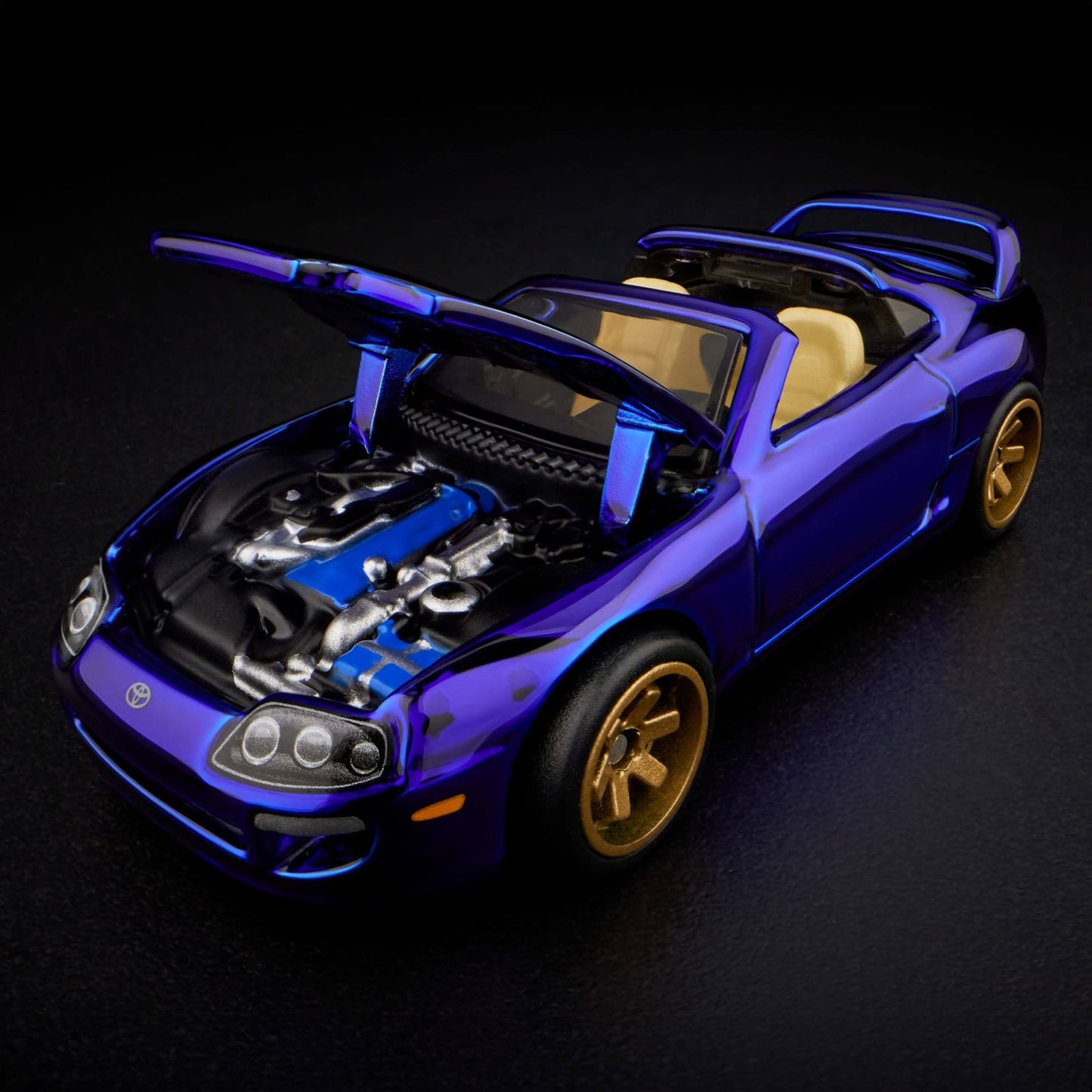 Hot Wheels RLC Exclusive 1997 Toyota Supra *GLUE ISSUE*