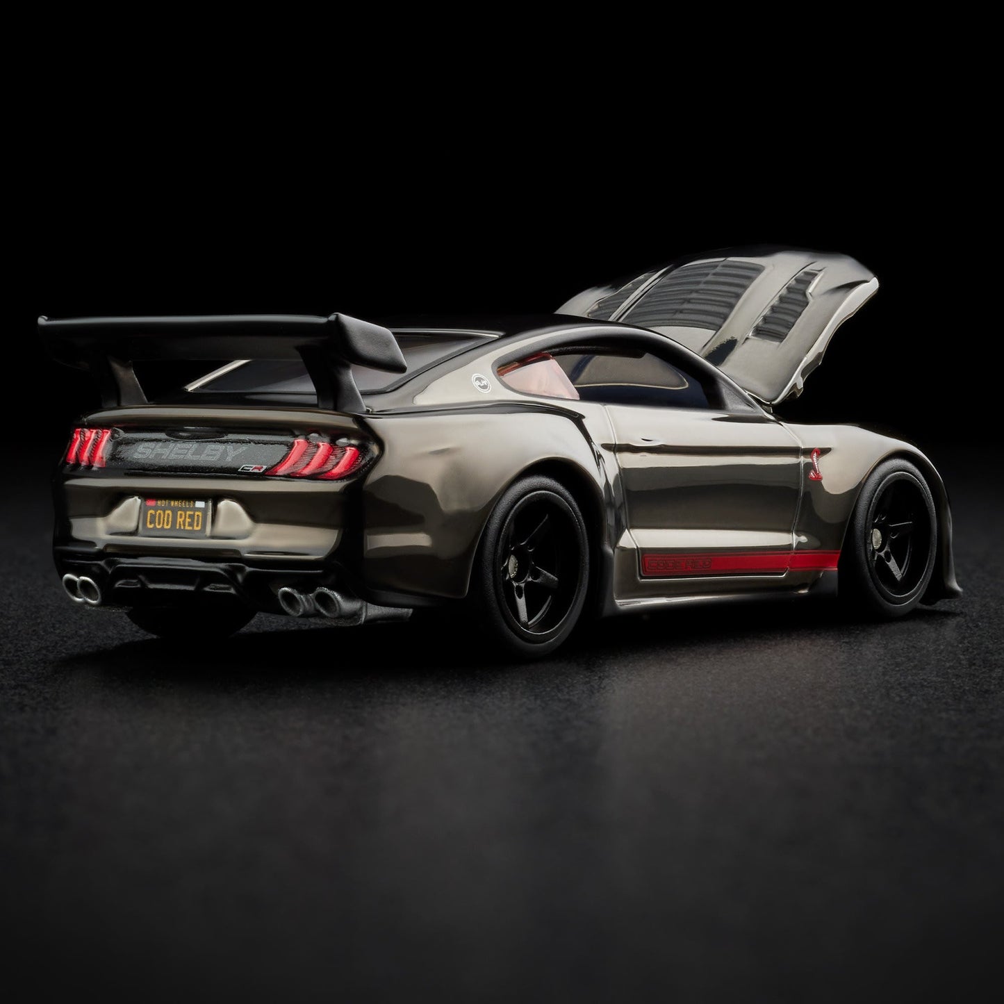 Hot Wheels RLC Exclusive 2022 Ford Mustang Shelby GT500 Code Red