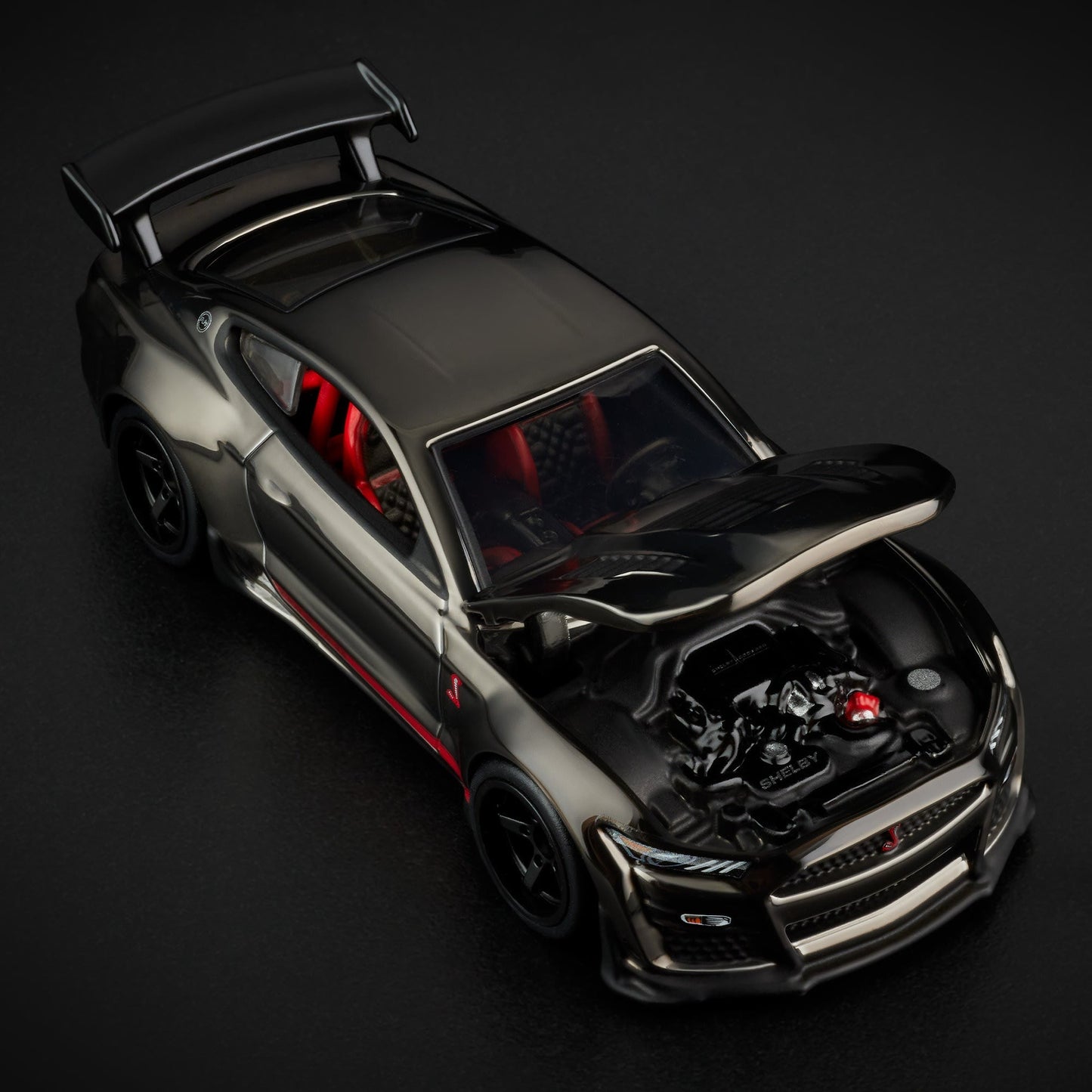 Hot Wheels RLC Exclusive 2022 Ford Mustang Shelby GT500 Code Red