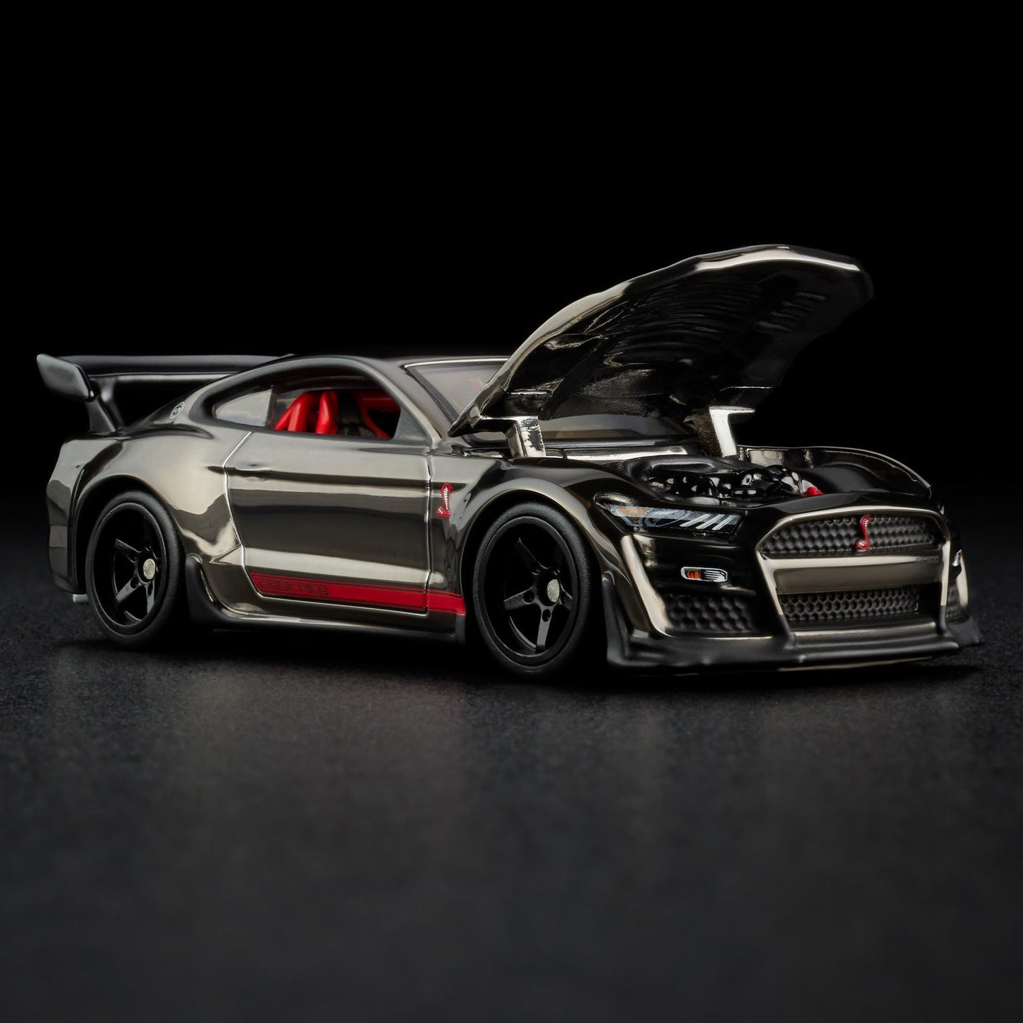 Hot Wheels RLC Exclusive 2022 Ford Mustang Shelby GT500 Code Red