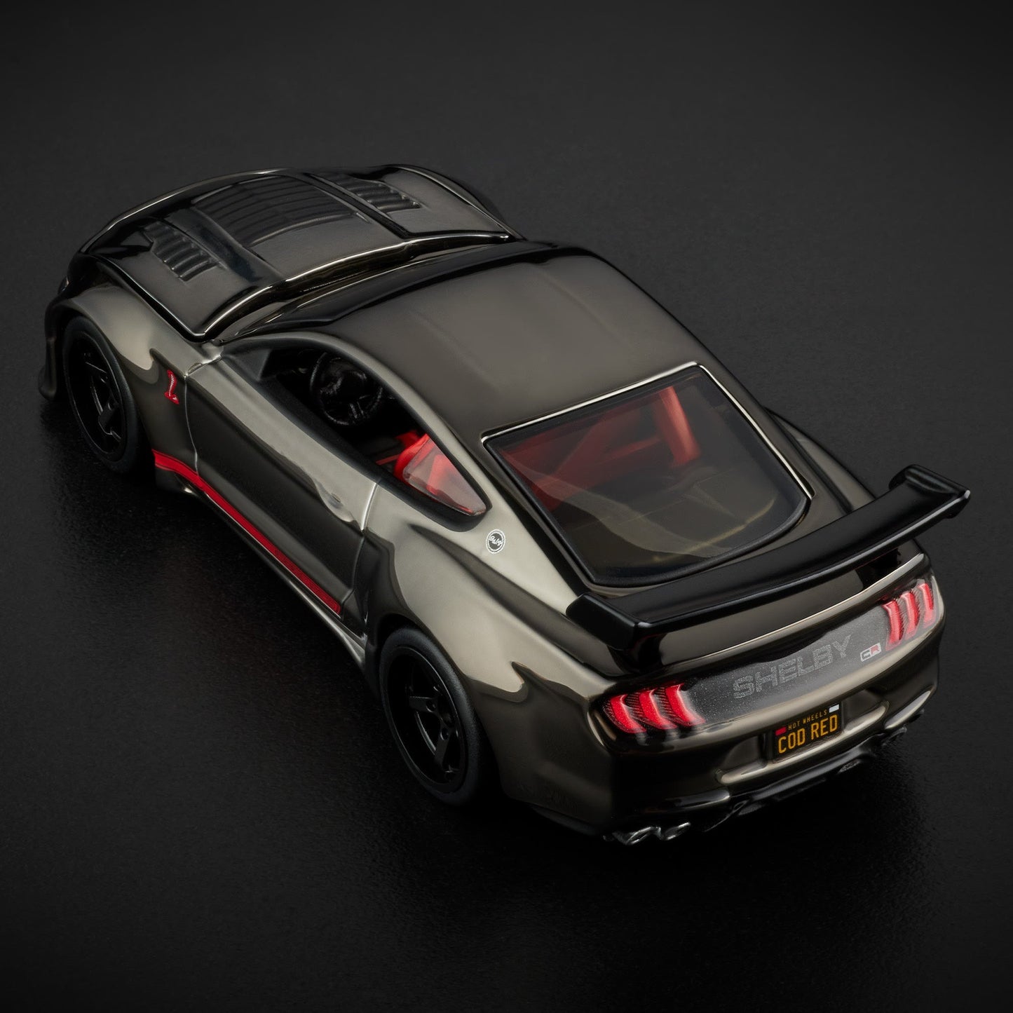 Hot Wheels RLC Exclusive 2022 Ford Mustang Shelby GT500 Code Red