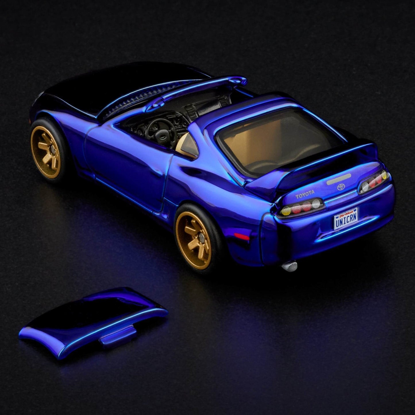 Hot Wheels RLC Exclusive 1997 Toyota Supra *GLUE ISSUE*