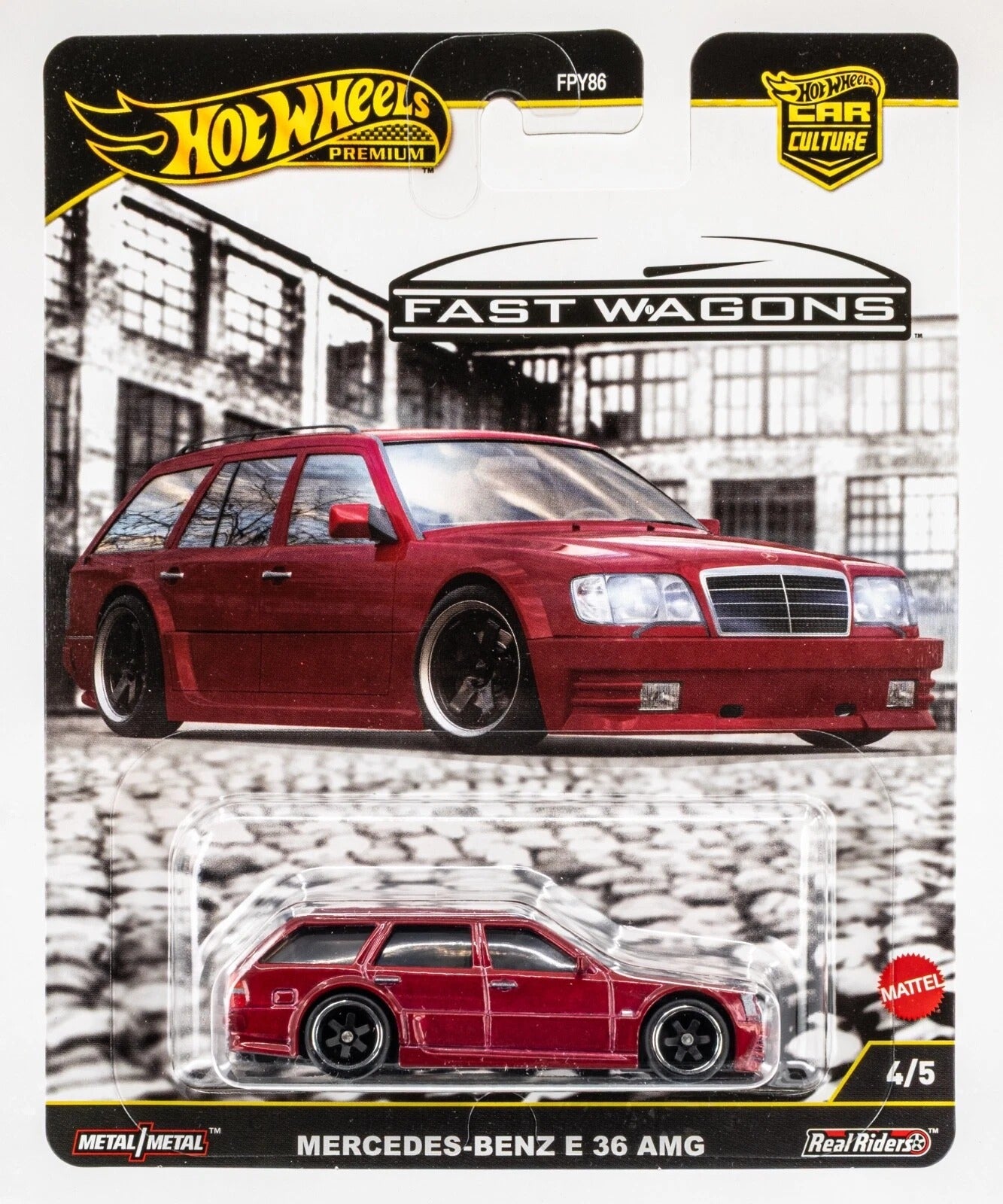 2025 Hot Wheels Premium Car Culture Fast Wagons - Full Set of 5 Cars