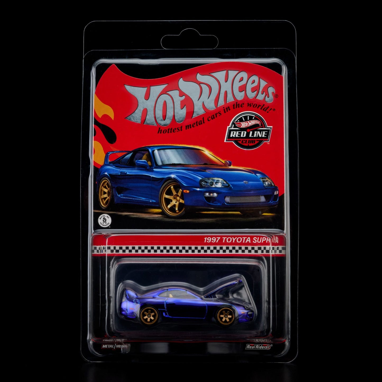 Hot Wheels RLC Exclusive 1997 Toyota Supra *GLUE ISSUE*
