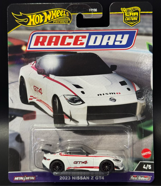 2024 Hot Wheels Car Culture Race Day 2023 Nissan Z GT4