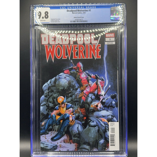 CGC 9.8 2025 Marvel Comics Deadpool Wolverine 1 Opena 1:25 Incentive Cvr Variant