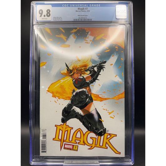 Magik #7 1:25 Yasmine Putri Variant Cover CGC 9.8 2025