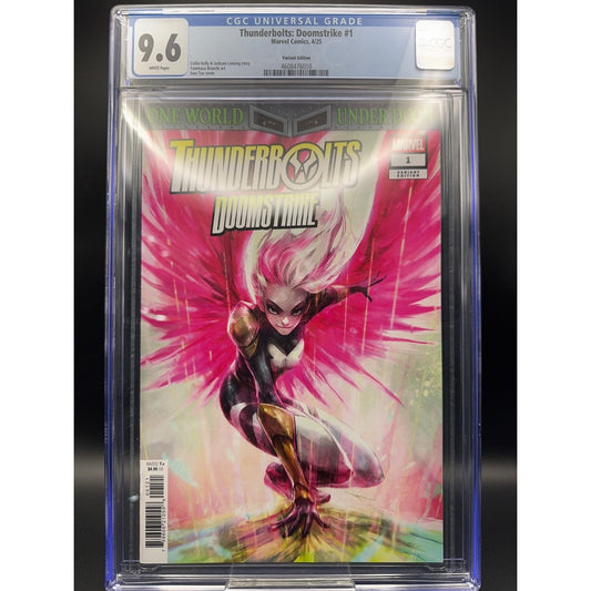 Marvel Thunderbolts Doomstrike #1 CGC 9.6 4/2025 Ivan Tao Variant