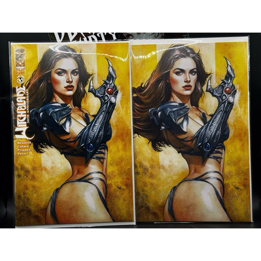 Witchblade #16 Blind Bag - Marco Turini Virgin/Trade Set