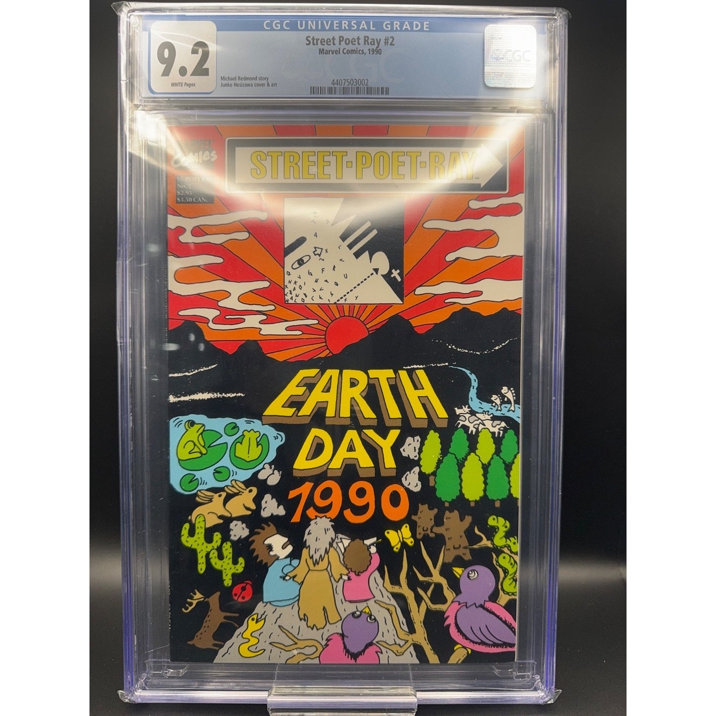 Street Poet Ray #2 1990 CGC 9.2