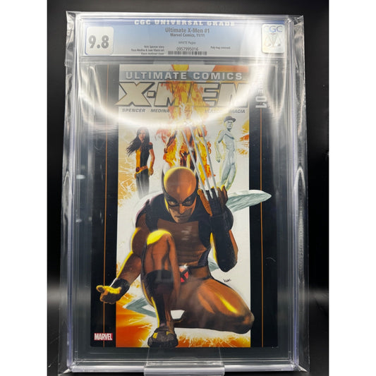 CGC 9.8 Ultimate Comics X-Men #1 (Marvel Comics November 2011) w/ COA