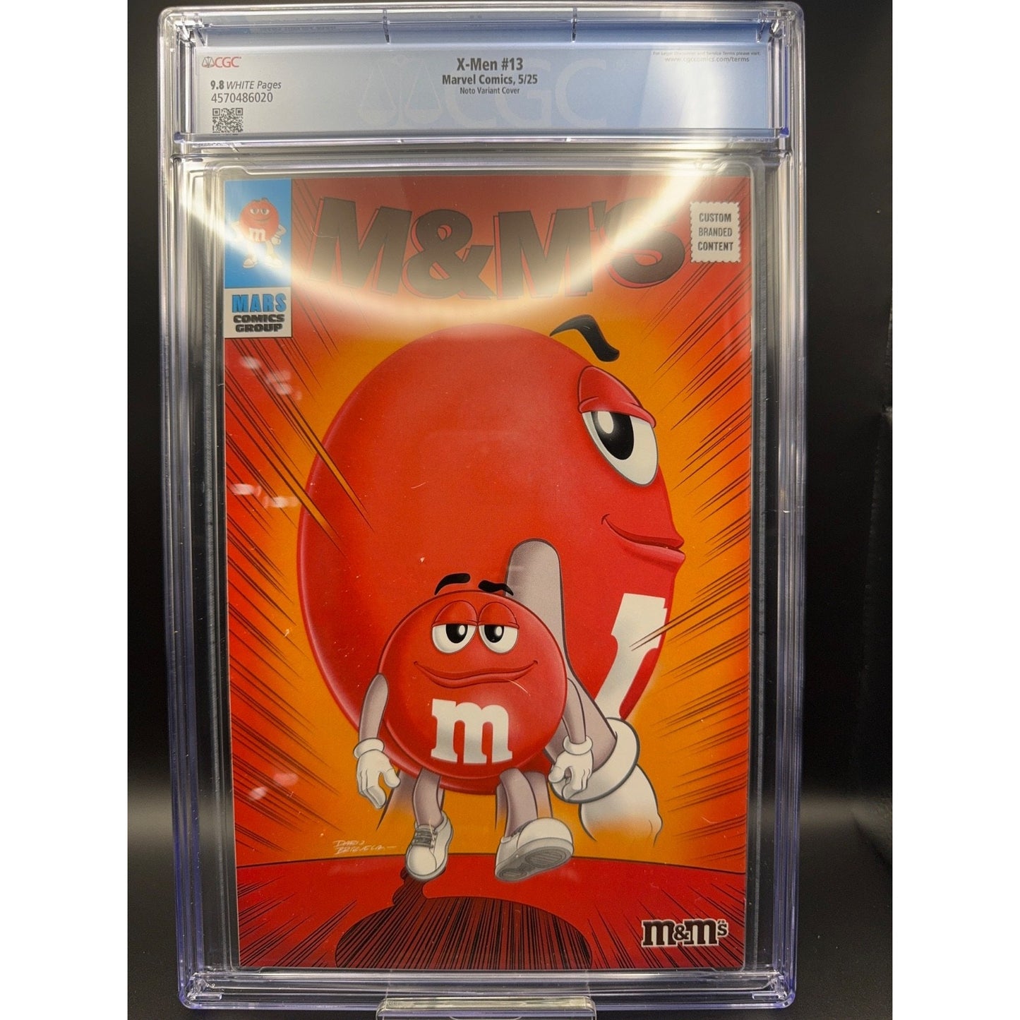 X-Men #13 CGC 9.8 Phil Noto Connect X-Manhunt Cover Variant 3/12 Marvel Comics