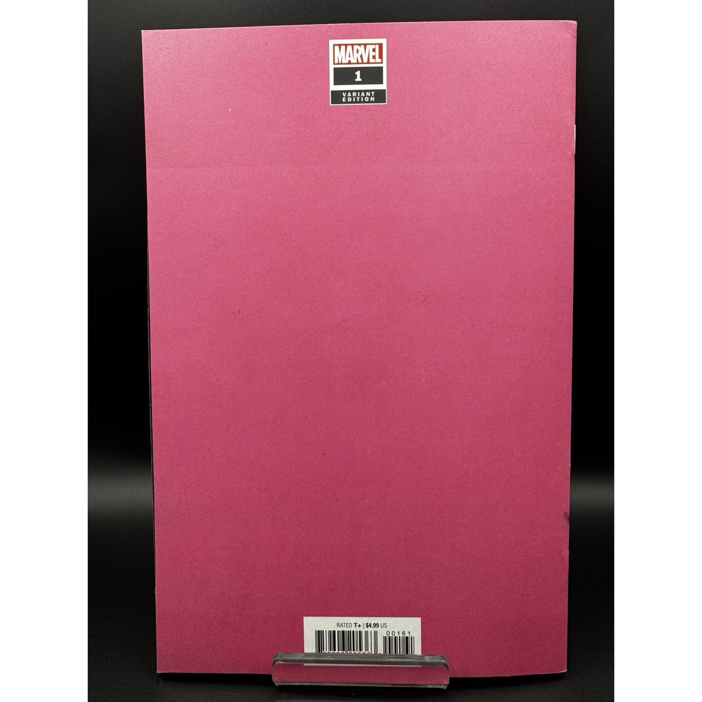 Spider Gwen:Shadow Clones #1 Blank Cover Sketch & Signed By Escorza Bros.