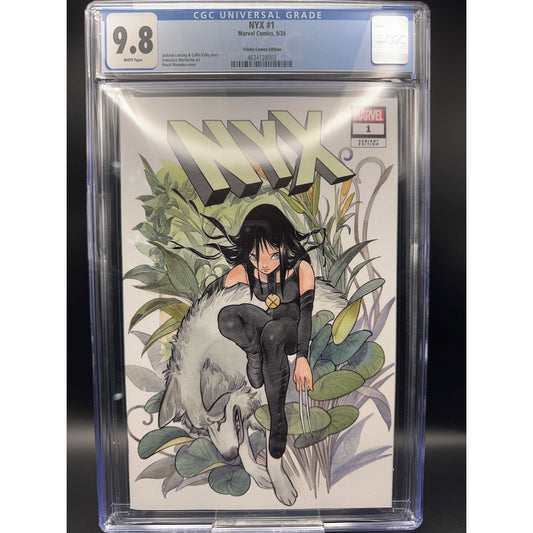 NYX #1 CGC 9.8 - Peach Momoko Trinity Trade Variant