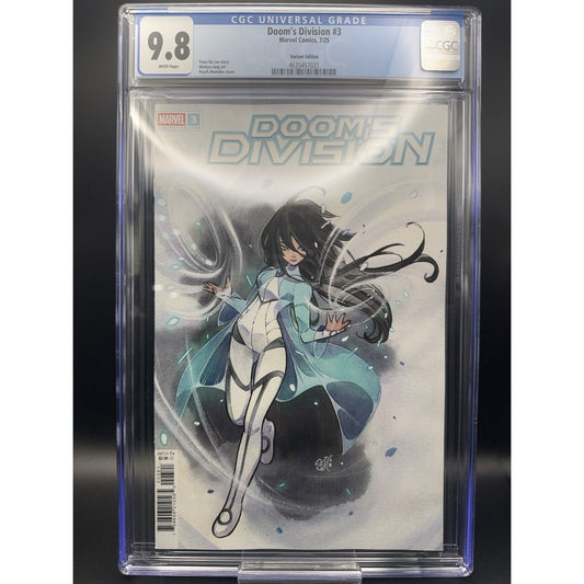 CGC 9.8 Doom's Division #3 - Peach Momoko Variant