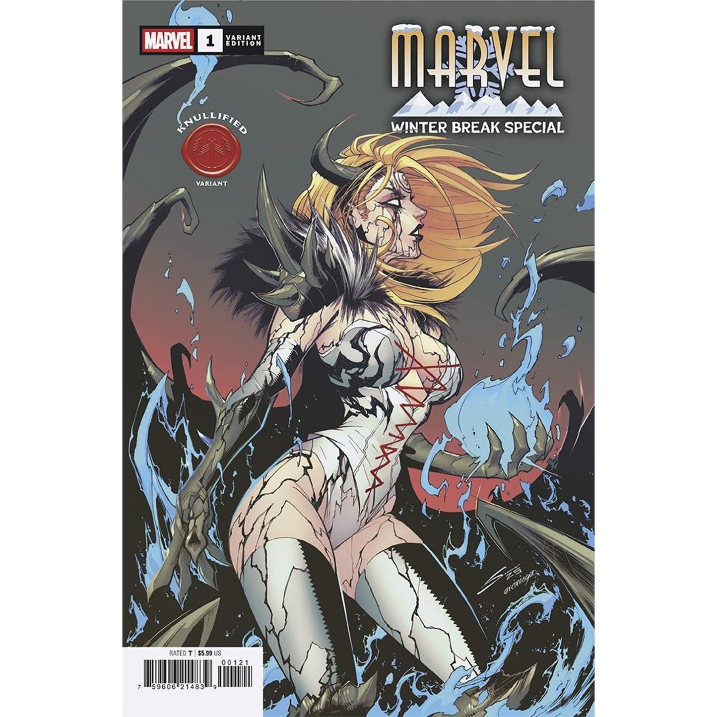 Marvel Winter Break Special #1 Gerardo Sandoval Knullified VAR