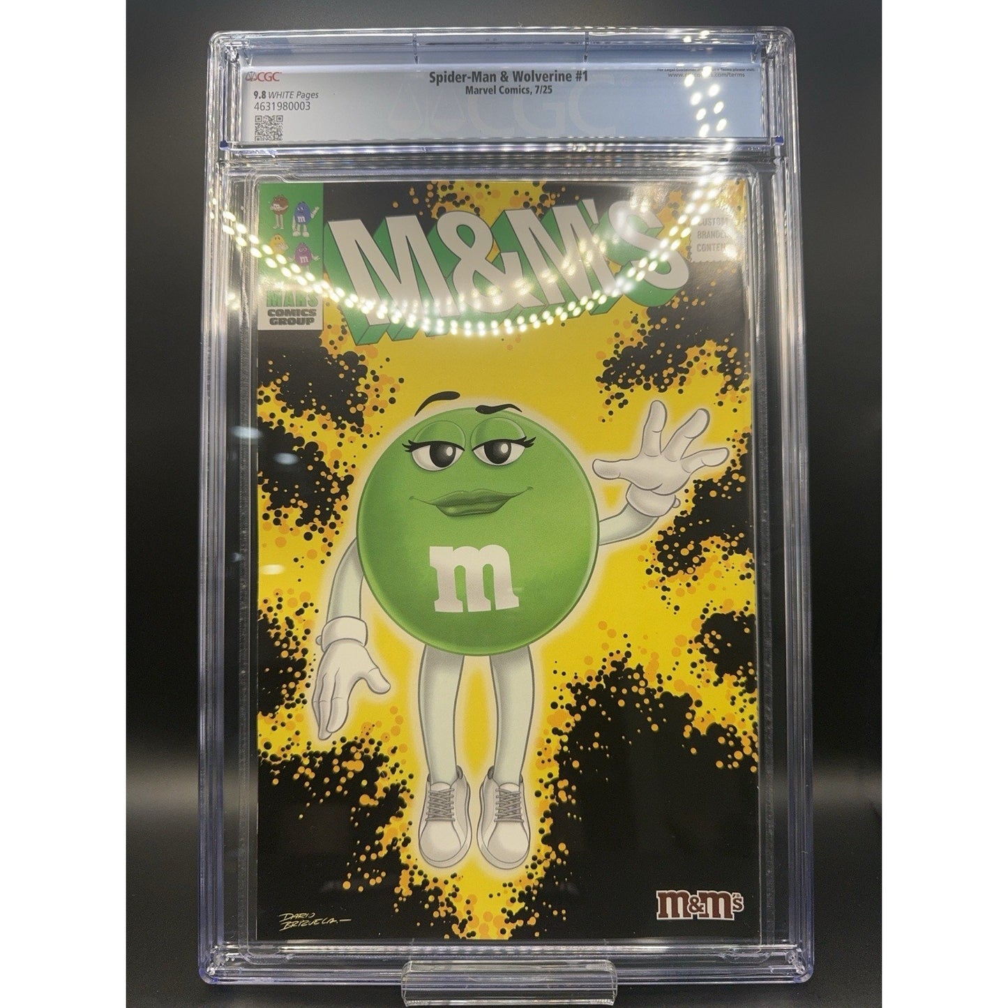 Spider-Man & Wolverine #1 Kaare Andrews Cover Variant - CGC 9.8