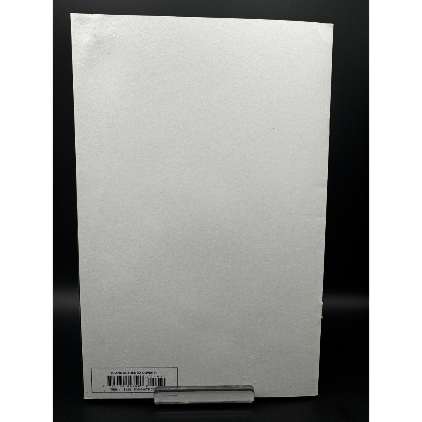 Vampirella #1 Blank Cover Sketch & Signed By Escorza Bros.